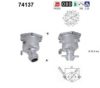 NISSA 208A0BX00A Catalytic Converter